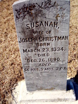 Susanah Christman 