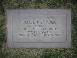 Elmer Franklin Snyder 