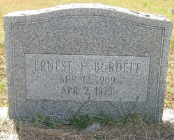 Ernest Franklin Burdett 