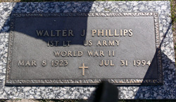 Walter J Phillips 