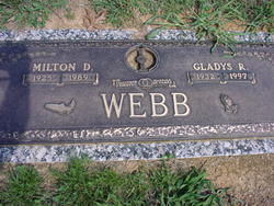 Gladys Raye <I>Sweasy</I> Webb 