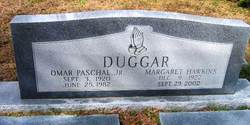 Margaret Emma <I>Hawkins</I> Duggar 