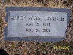 Marion Ryvers Joyner Jr.