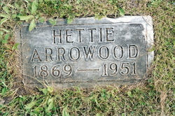 Hettie <I>Brown</I> Arrowood 