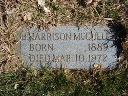 Benjamin Harrison McCulley 