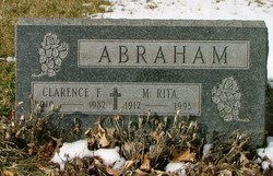 Margaret Rita <I>Schafer</I> Abraham 