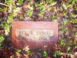 Rex R Lyons 