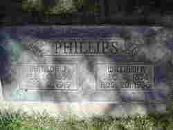 Matilda Jane <I>Perry</I> Phillips 