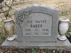 Joe Wayne Baker 