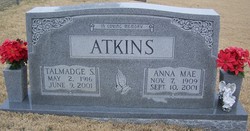 Anna Mae <I>Harmon</I> Atkins 