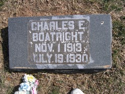 Charles E Boatright 
