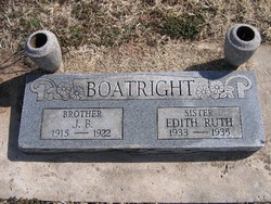 Edith Ruth Boatright 