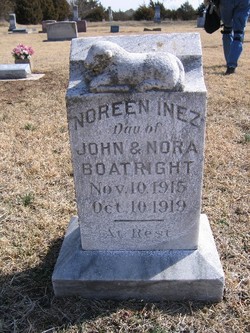 Noreen Inez Boatright 