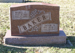 Mabel Catherine <I>Shaffer</I> Baker 