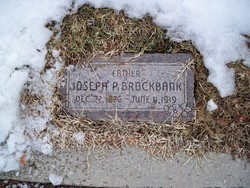 Joseph Park Brockbank 