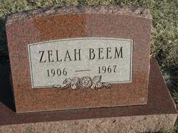 Zelah Beem 