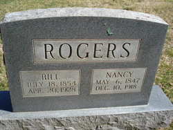 Nancy <I>Graves</I> Rogers 