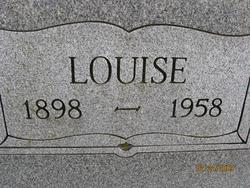 Louisa Elizabeth “Louise” <I>Busby</I> Baker 