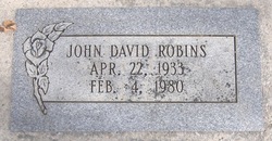 John David Robins 