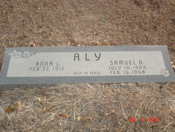 Anna Lucille <I>Womack</I> Aly 