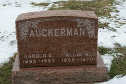 Allia <I>DesVoignes</I> Auckerman 