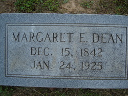 Margaret Emaline <I>Lea</I> Dean 