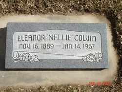 Eleanor “Nellie” Colvin 