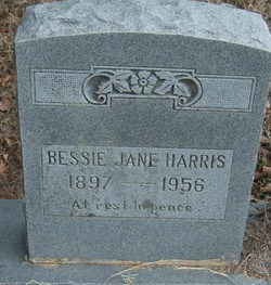 Bessie Jane Harris 