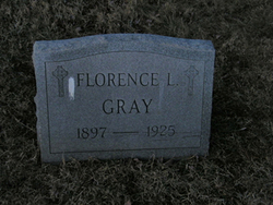 Florence Lucretia <I>Huffer</I> Gray 