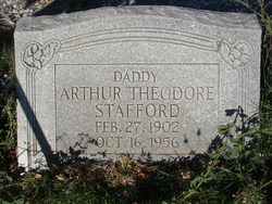 Arthur Theodore Stafford 