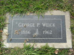 George Philbert Weick 