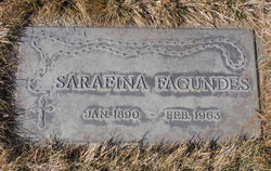 Sarafina “Sara” <I>Silveira</I> Fagundes 