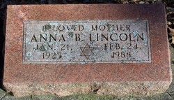 Anna Belle <I>Bright</I> Lincoln 