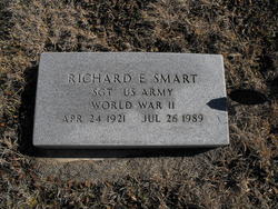 Sgt Richard Eugene Smart 