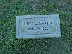 Julia J. <I>Watts</I> Martin 