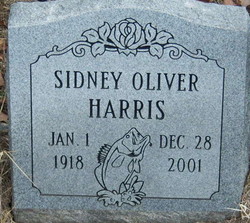 Sidney Oliver Harris 