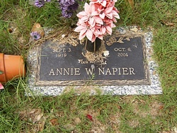 Annie W. Napier 