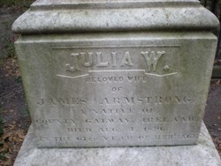 Julia W. Armstrong 