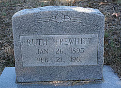 Eliza Ruth Trewhitt 