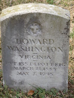 Pvt Howard Washington 