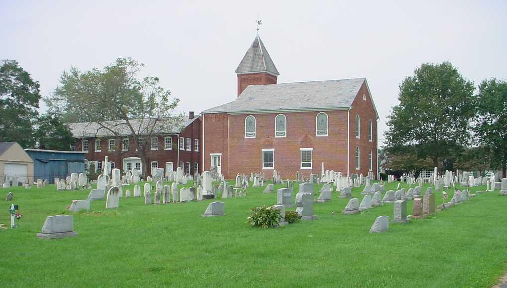 Maytown Reformed Churchyard