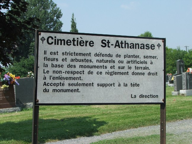 Cimetière Saint-Athanase