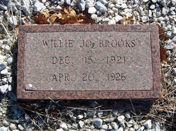 Willie Jo Brooks 