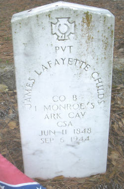 James Lafayette Childs 