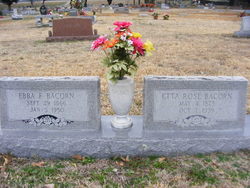 Etta Rose <I>McNeal</I> Bacorn 