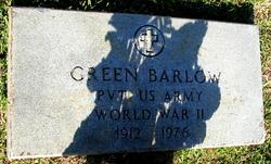 Green “Pud” Barlow 