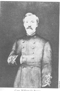Capt William Dawson Brown 
