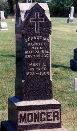 Mary Ann <I>Zongker</I> Monger 