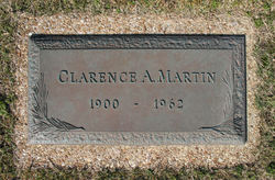 Clarence Abbott Martin 