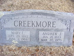 Andrew Jackson Creekmore 